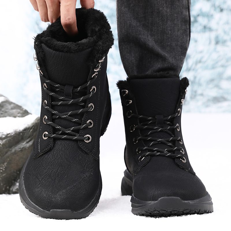 Hiking Boot Waterproof - Erkekler için kış kar botları su