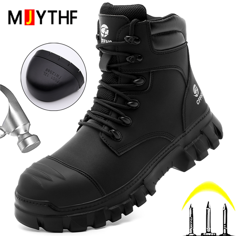 Work Boot Steel Toe - 2026 Yeni İş Güvenliği Botları Çelik