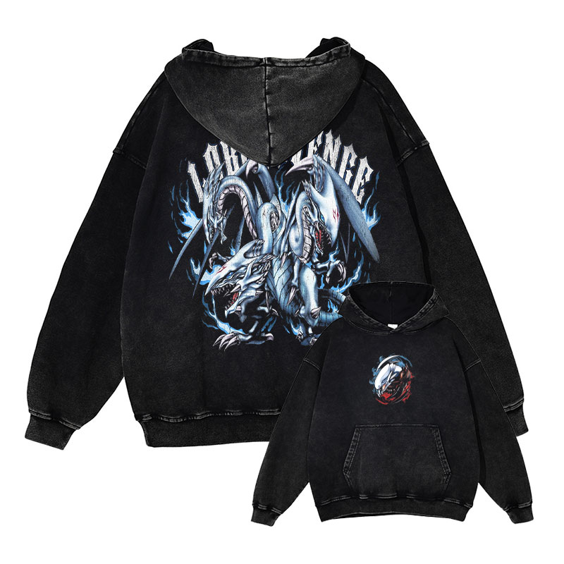 Men'S Shoes Xl - Yu Gi Oh Kapüşonlu Üstler Mavi