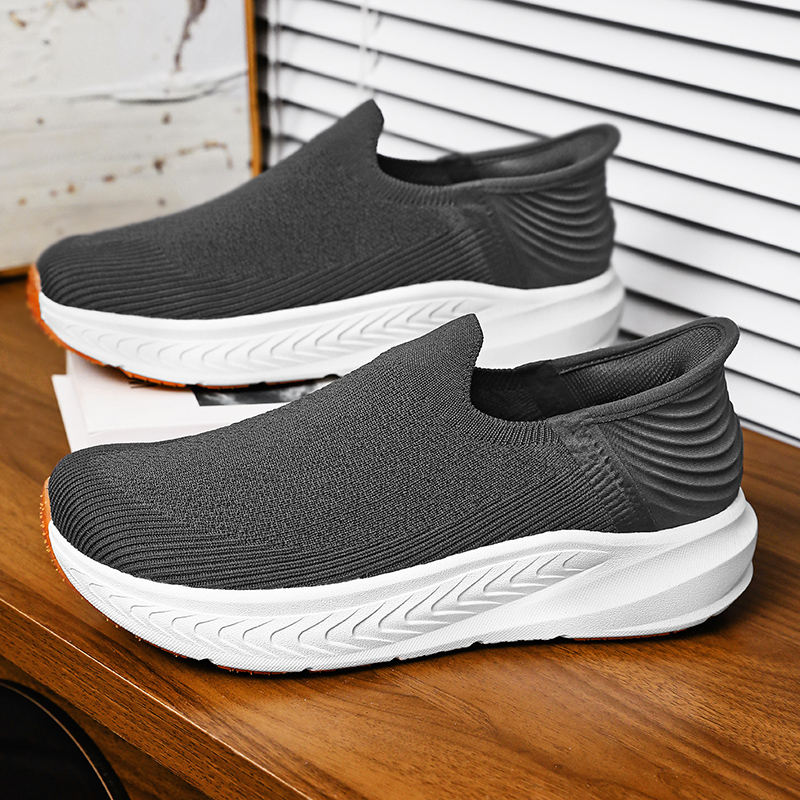 Men'S Shoes For Tennis - Koşu örgü ayakkabı moda gündelik ayakkabı