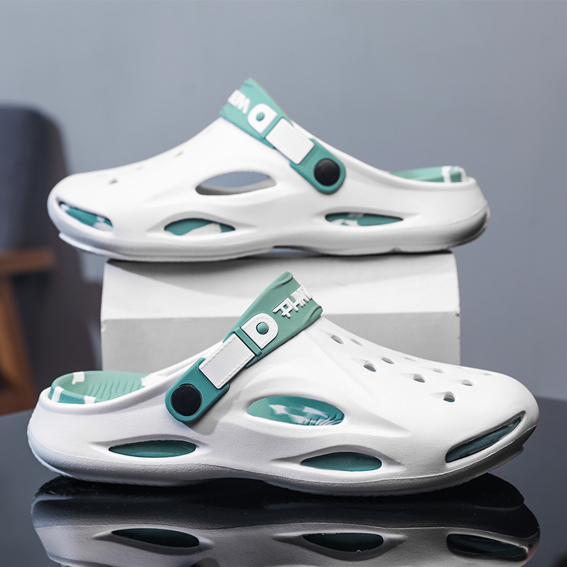 Men'S Shoes With Support - Erkekler takunya terlik moda EVA astarı