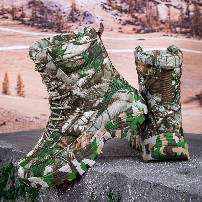Hiking Boot Waterproof - Açık Hava Botları Erkekler Çeşitli Arazi