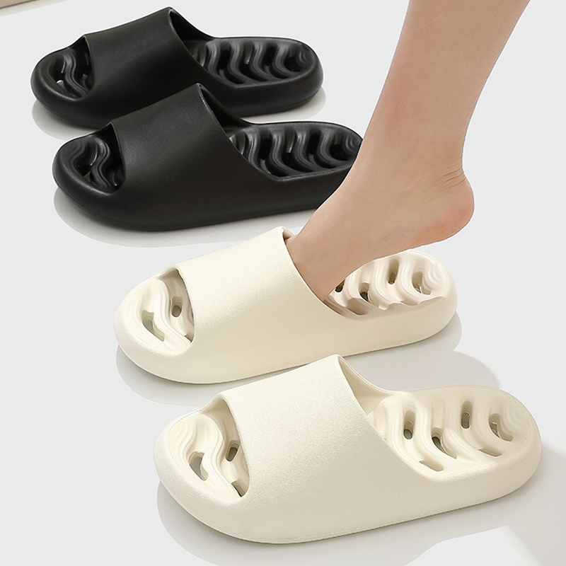 Men'S Shoes Non Slip - Bulut Terlik Kadın Oyuk Yazlık Sandalet