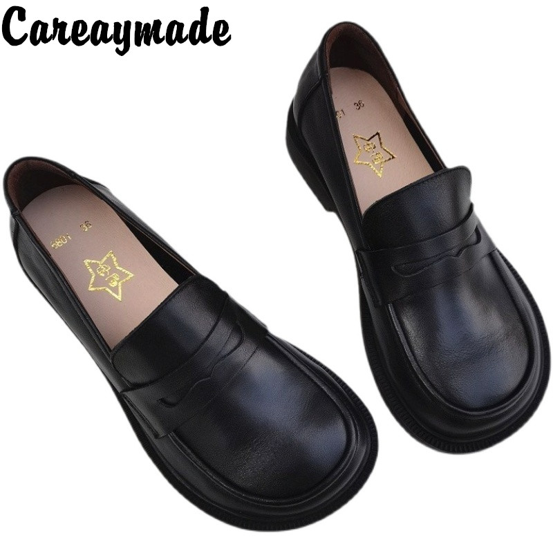 Men Shoes Men - Careaymade-gündelik kadın ayakkabısı Oxford ayakkabı üzerinde