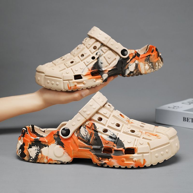 Men Shoes On Cloud - Erkek Bulut Konforlu Terlik Kapalı Burun