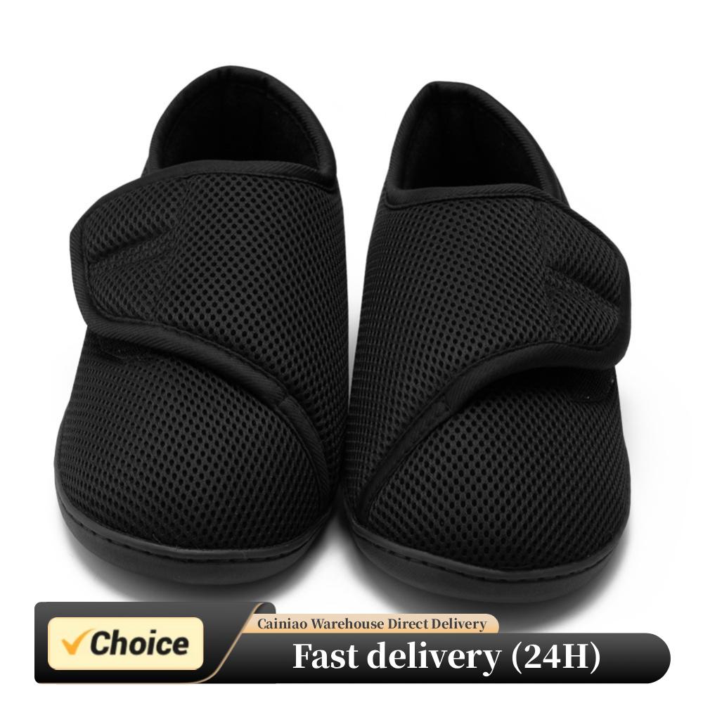 Men'S Shoes Plantar Fasciitis - Unisex Diyabetik Ayakkabılar Geniş Yürüyüş Ayakkabıları