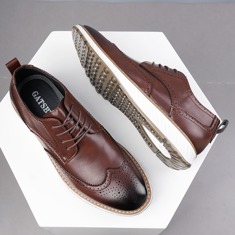 Men Shoes For Office Work - Erkek günlük iş ayakkabıları Klasik ve