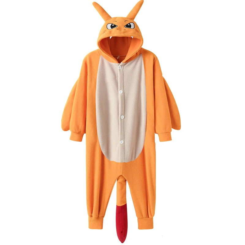 Men'S Shoes Xl - Onesie Charizard Cosplay Kostüm Pijama Kadın