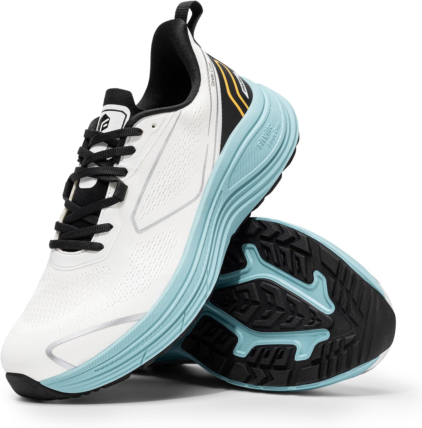 Men'S Shoes Plantar Fasciitis - FitVille Erkek Geniş Kalıp Yol Koşusu