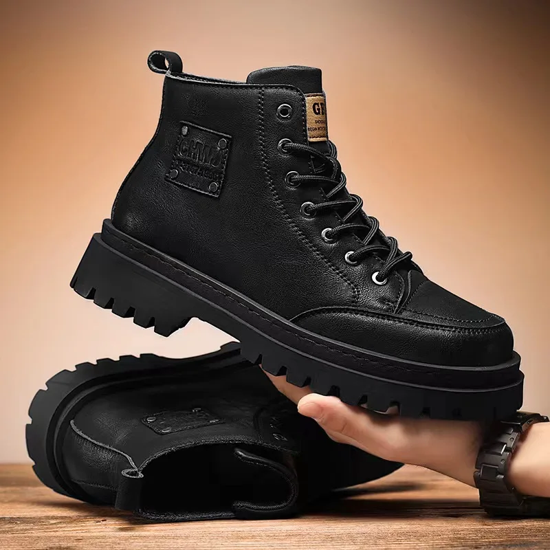 Hiking Boot Waterproof - Yüksek Kaliteli Erkek Botları Platform Yürüyüş
