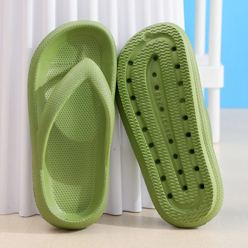 Men'S Shoes Non Slip - Kaymaz Platform Parmak Arası Terlikler Kadın