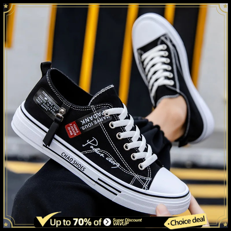 Men'S Shoes For Tennis - Moda erkek kanvas ayakkabılar yaz nefes