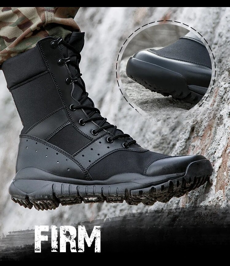 Hiking Boot Waterproof - Hafif Su Geçirmez Taktik Botlar Açık