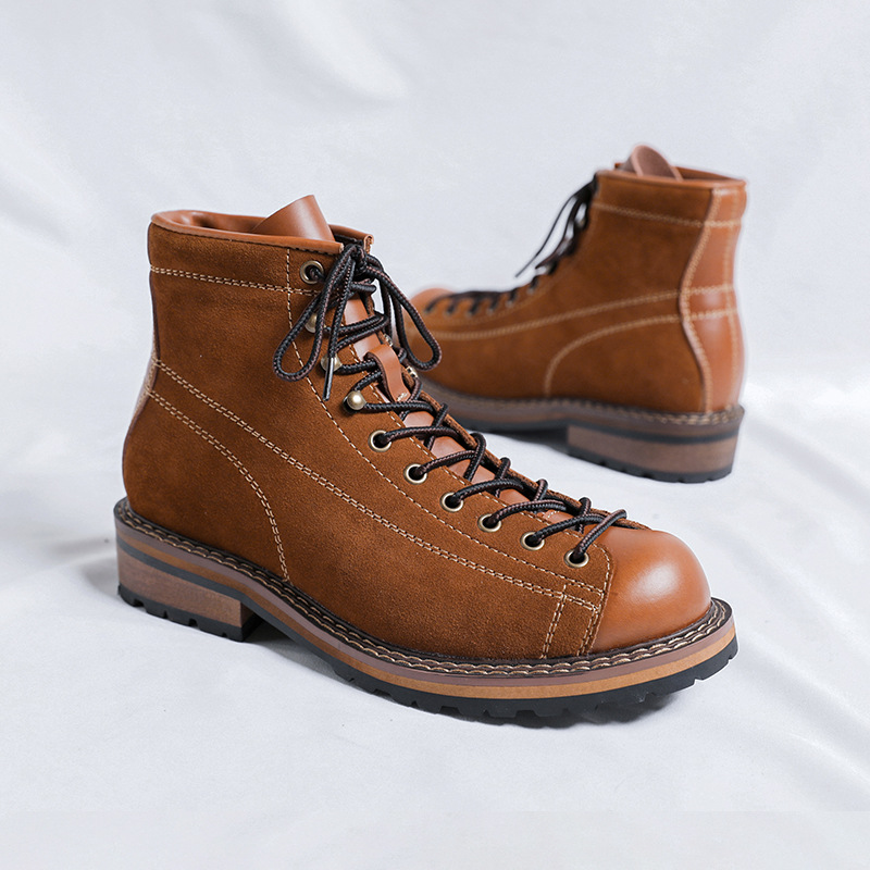 Chelsea Boots Suede - Yürüyüş Ayakkabıları erkek Yürüyüş Botları İngiliz