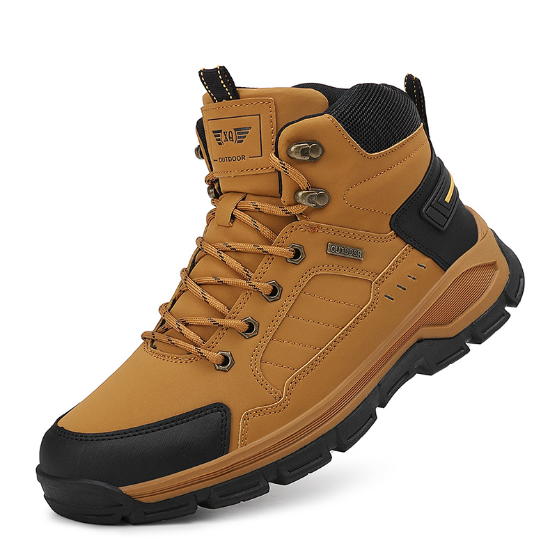 Hiking Boot Waterproof - Yeni sonbahar erkek botları moda açık