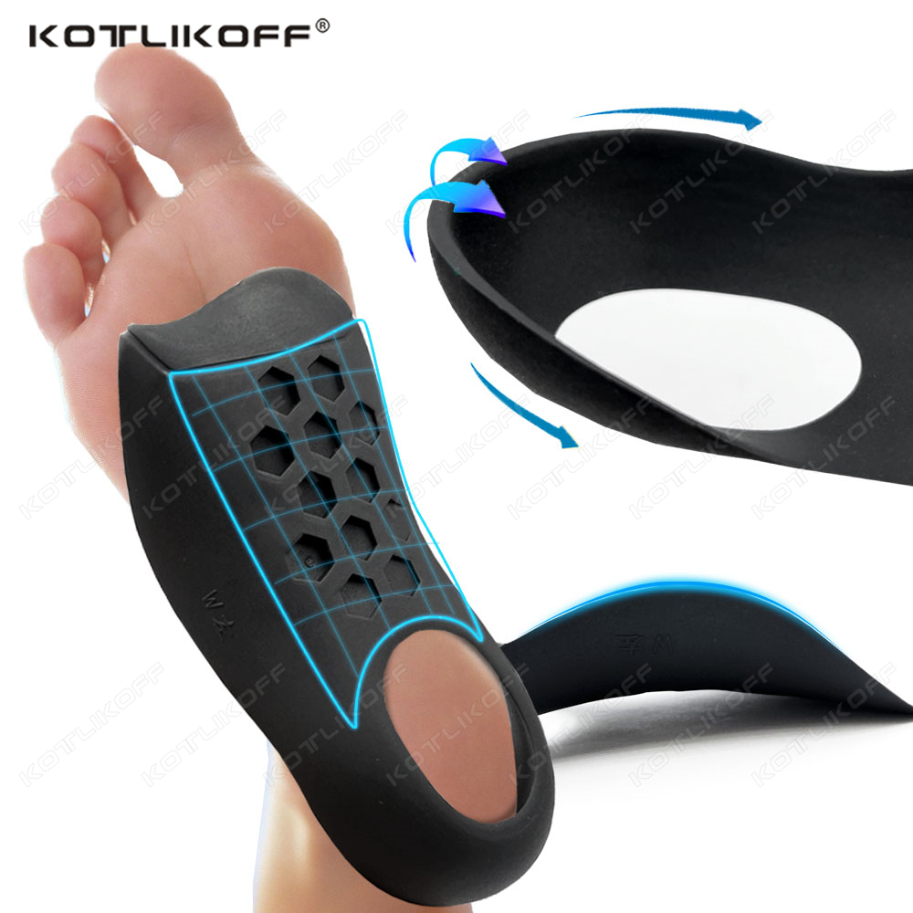 Men'S Shoes Plantar Fasciitis - Düz Ayak X/O Bacak Düzeltme Tabanlıkları