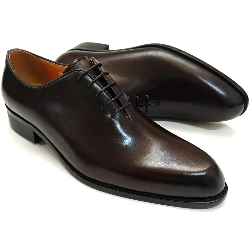 Men Shoes For Office Work - Başarılı erkek deri ayakkabı yüksek kalite