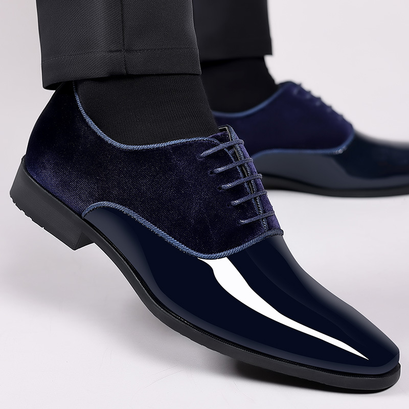 Men Shoes For Office Work - Erkek resmi giysi yeni iş deri