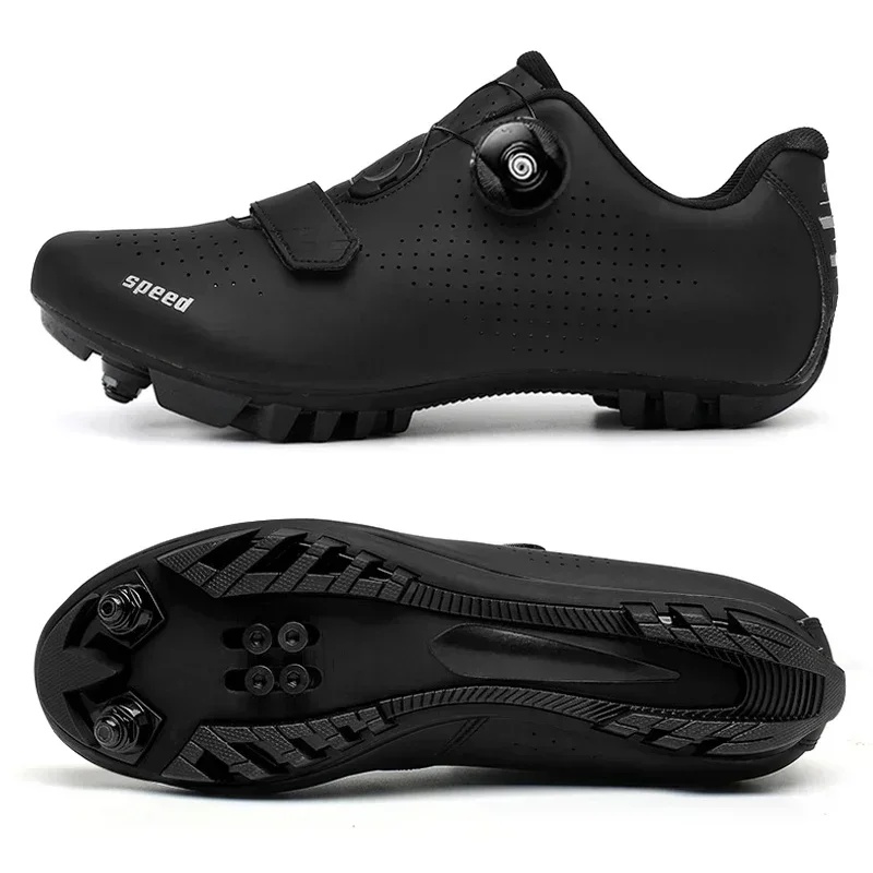Men Shoes Men - Unisex MTB Ayakkabıları Bisiklet Spor Ayakkabıları