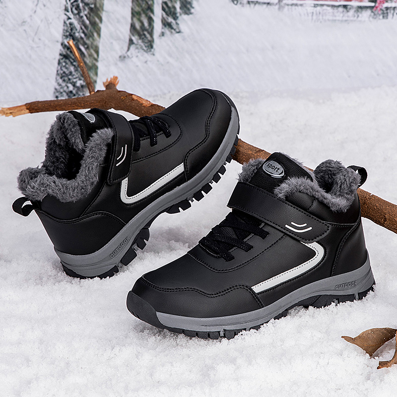 Hiking Boot Waterproof - ELUVA Termal Botlar Erkekler için Kış