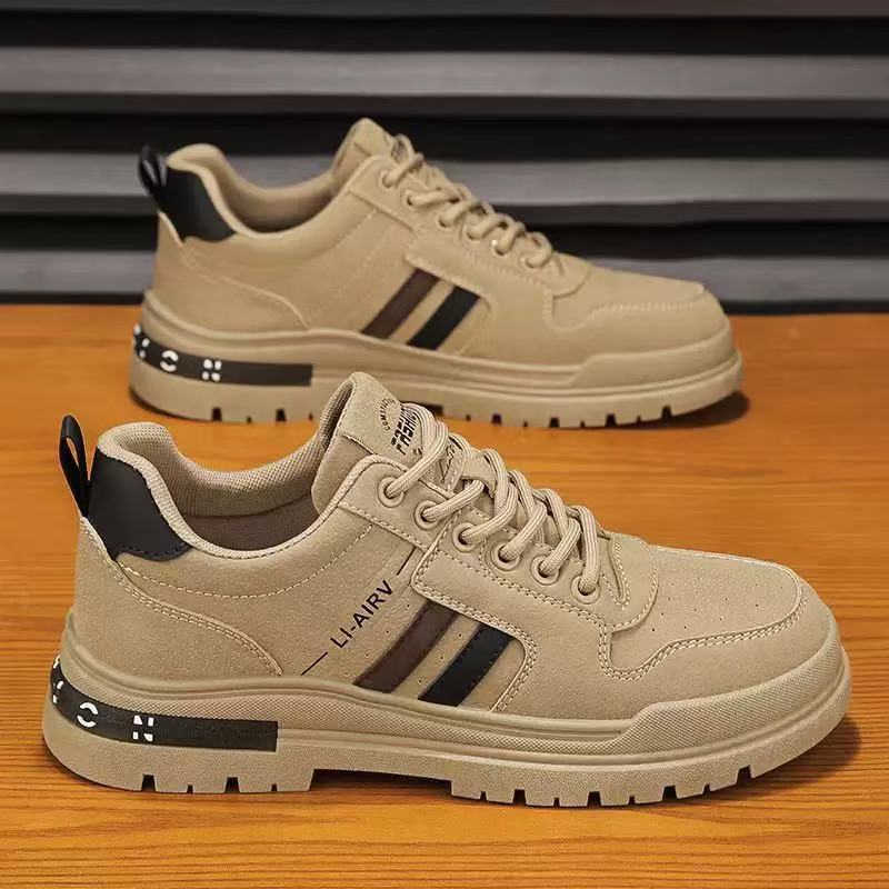 Men Shoes For Office Work - İlkbahar ve Yaz Büyük Beden Ayakkabılar