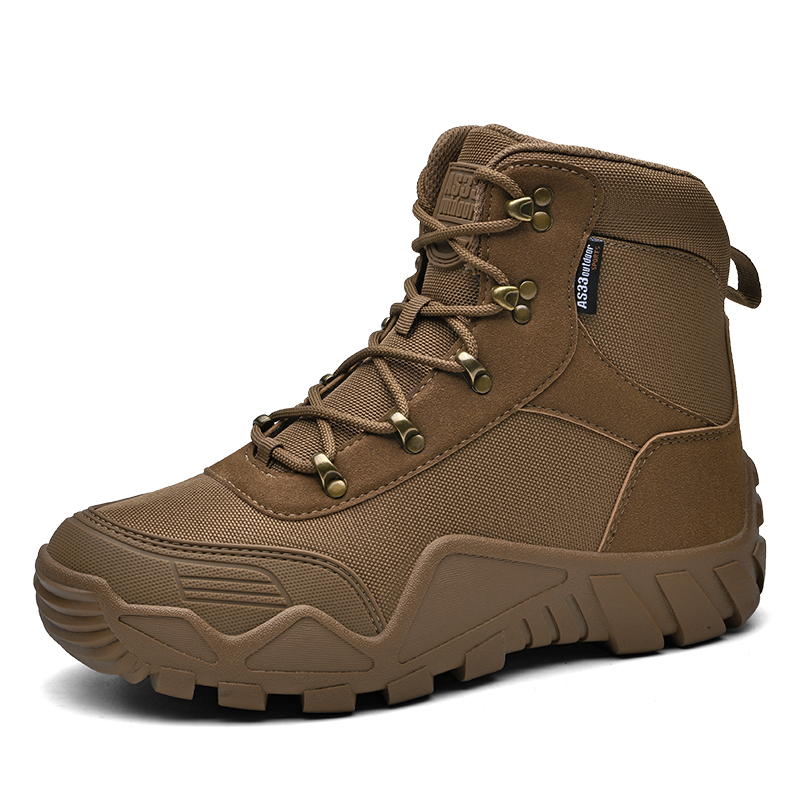 Hiking Boot Waterproof - Erkekler Taktik Ayakkabı Açık Tırmanma Yürüyüş