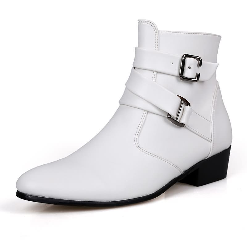Chelsea Boots Suede - Lüks Erkek Botları Deri Chelsea Çizmeler