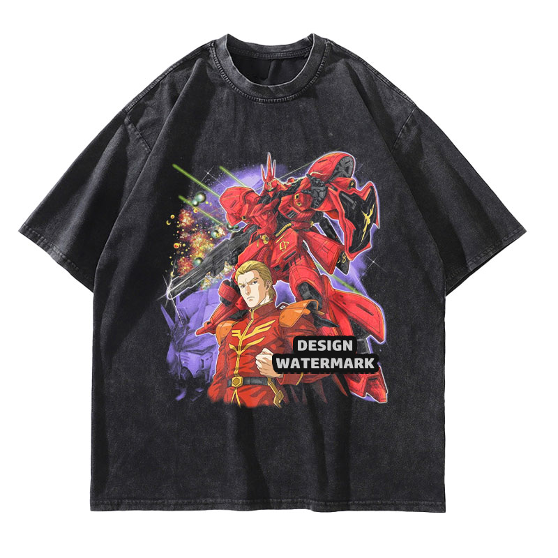 Men'S Shoes Xl - Anime Sazabi Gundam T Shirt Mobil