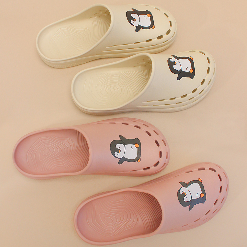 Men Shoes For Office Work - Penguen Baskılı Evcil Hayvan Hastanesi Ayakkabıları