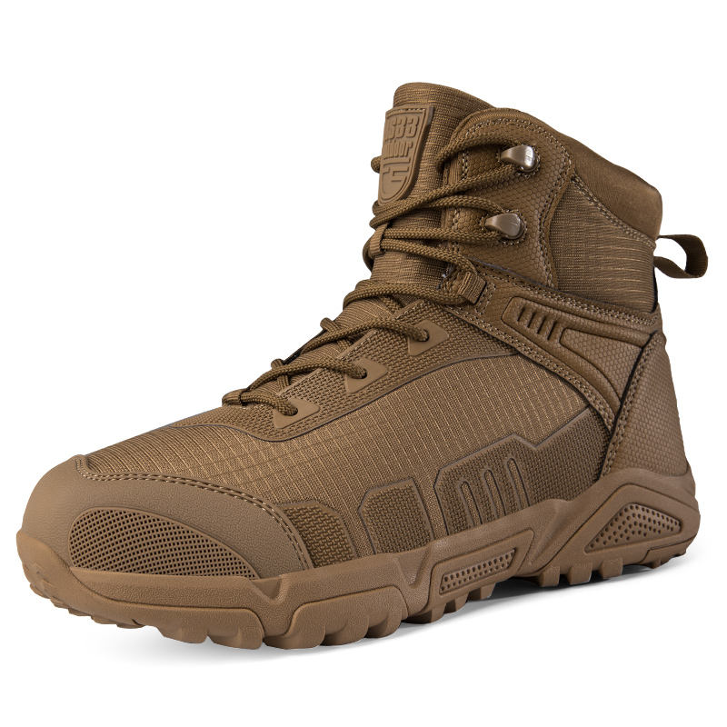 Hiking Boot Waterproof - Erkekler Taktik Botlar Erkek Ordu Ayakkabıları