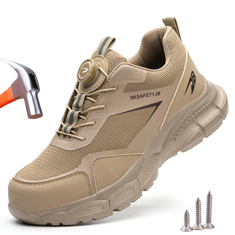 Work Boot Steel Toe - Boyutu 47 48 İş Güvenliği Ayakkabıları
