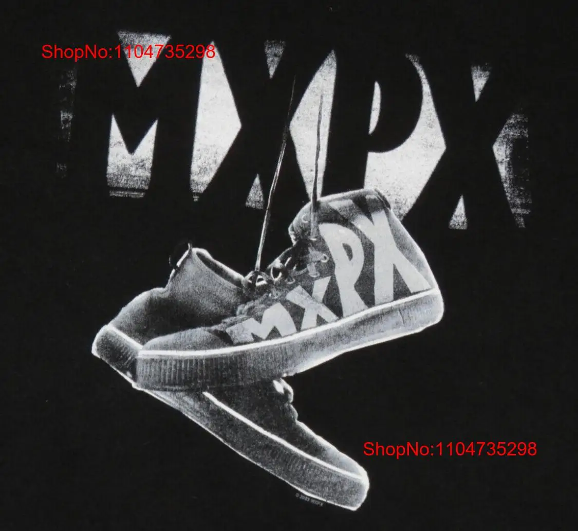 Men'S Shoes Xl - NADİR VINTAGE XL 2003 MXPX GÖMLEK