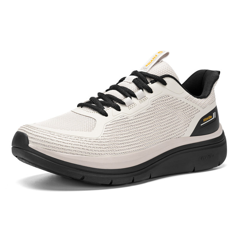 Men Shoes On Cloud - Fitville Erkek Koşu Ayakkabısı Kalın Tabanlı