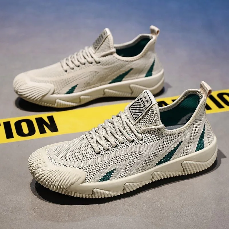 Men Shoes For Office Work - Günlük Fileli Ayakkabı Erkek Yaz Yeni