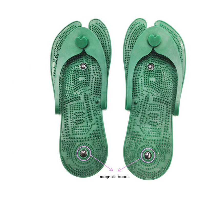 Men'S Shoes Plantar Fasciitis - Refleksoloji ayak masajı, akupunktur masaj terlikleri