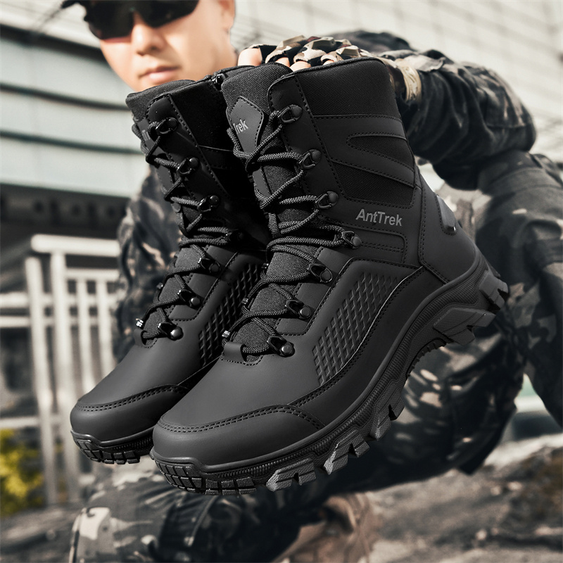 Hiking Boot Waterproof - Erkek Vahşi Doğa Antrenman Botları Dört