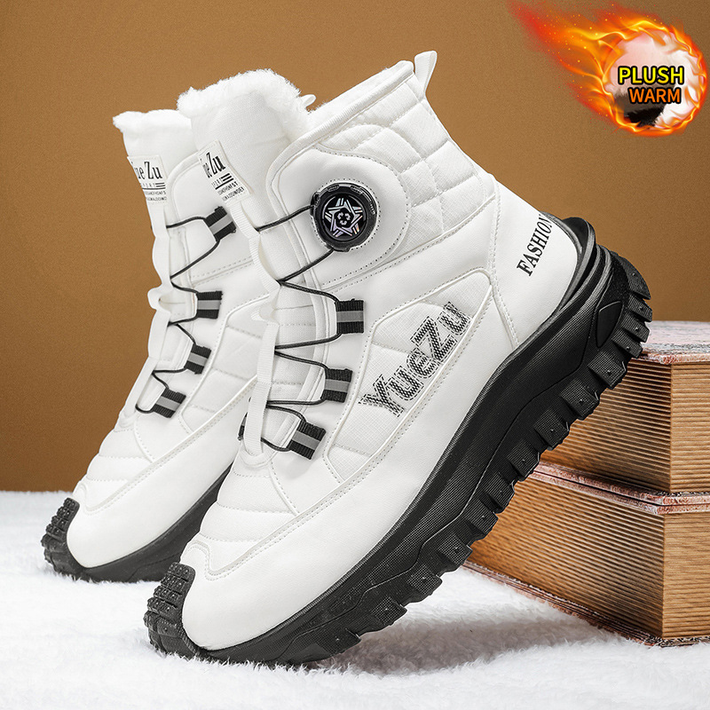 Hiking Boot Waterproof - Büyük Boy Erkek Kış Kar Botları