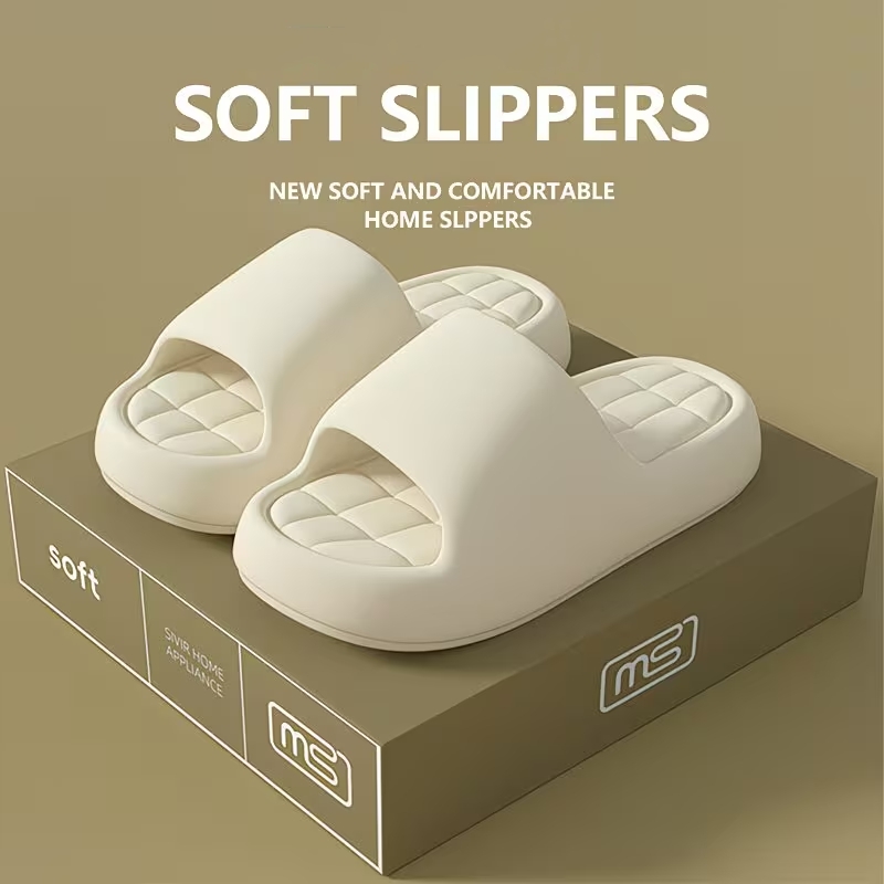Men Shoes Men - Moda kadın terlikleri kapalı kalın yumuşak