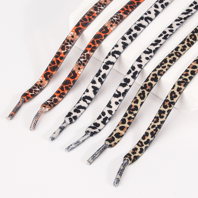 Men Shoes Kinds - 1 Çift Yeni Klasik Leopar Desenli