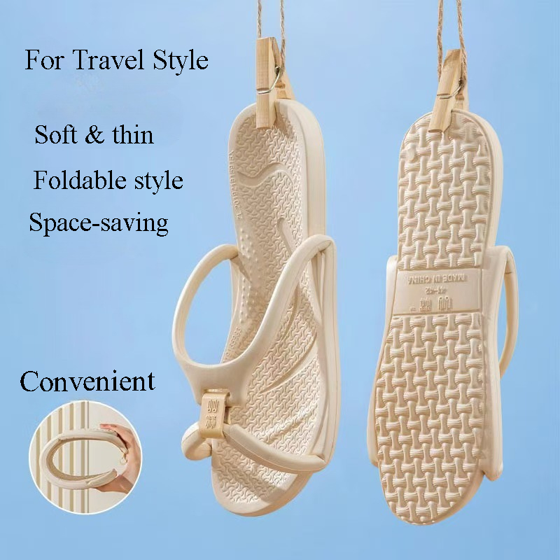 Men Shoes Men - Katlanabilir Seyahat Terlikleri Unisex EVA Parmak