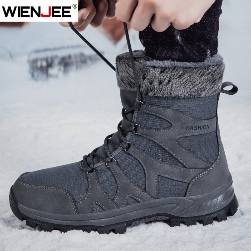 Hiking Boot Waterproof - Marka erkek kışlık ayakkabı su geçirmez