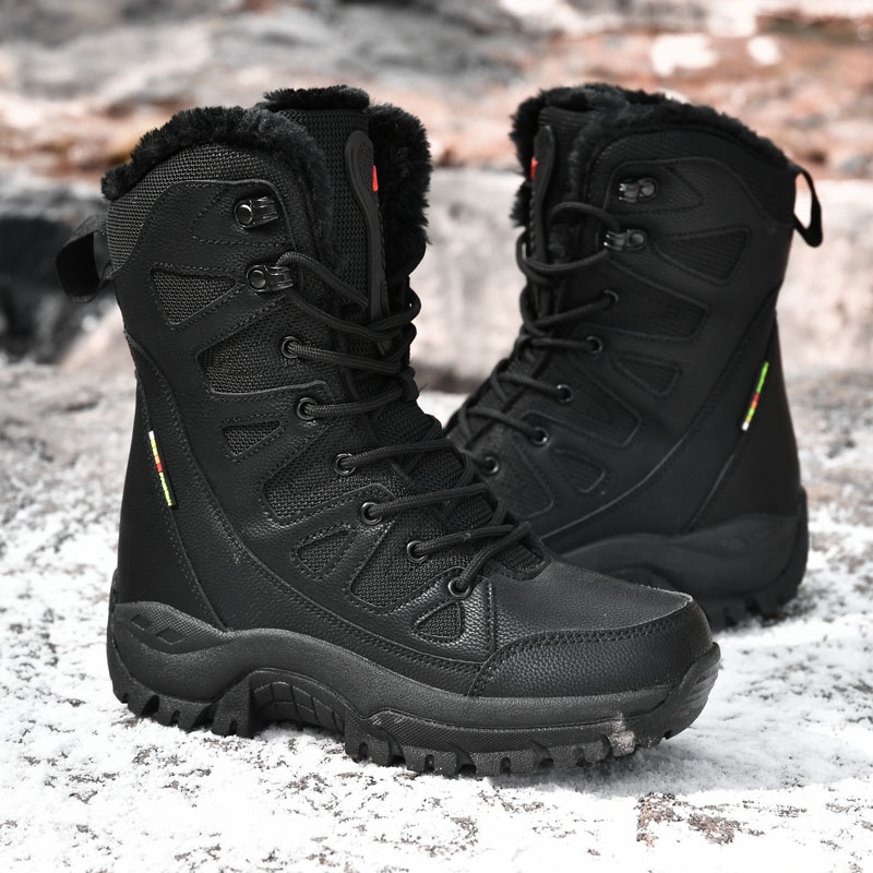 Hiking Boot Waterproof - Yeni Erkek Taktik Botları Su Geçirmez