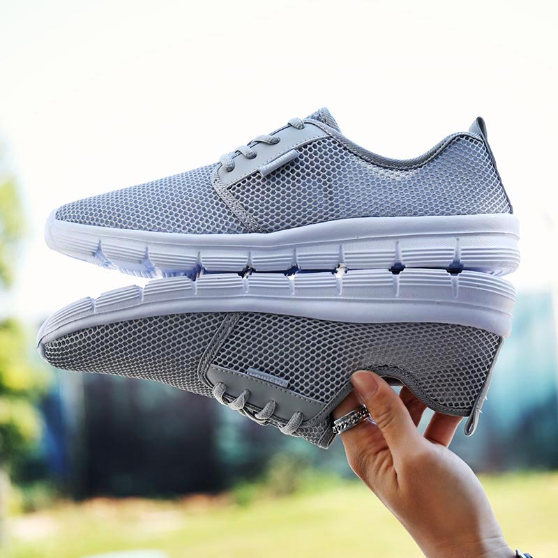 Men Shoes Online Shopping - Büyük boy yaz nefes erkek Sneakers