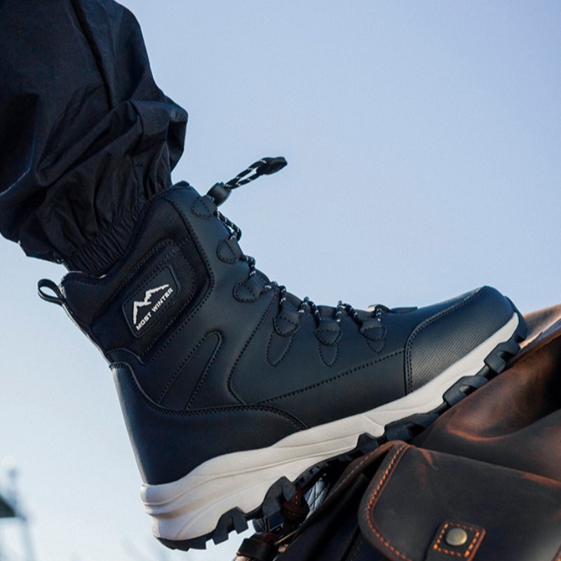Hiking Boot Waterproof - Kış Erkek Yüksek Top Çizmeler Çift