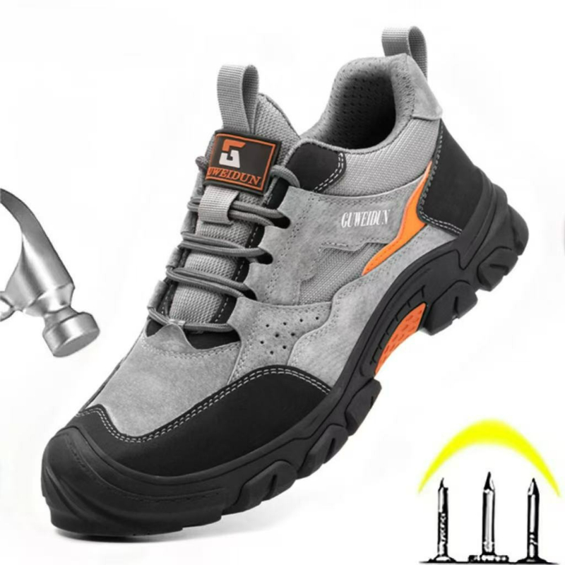 Work Boot Steel Toe - Erkekler Güvenlik Ayakkabıları Çalışma Çelik Burunlu