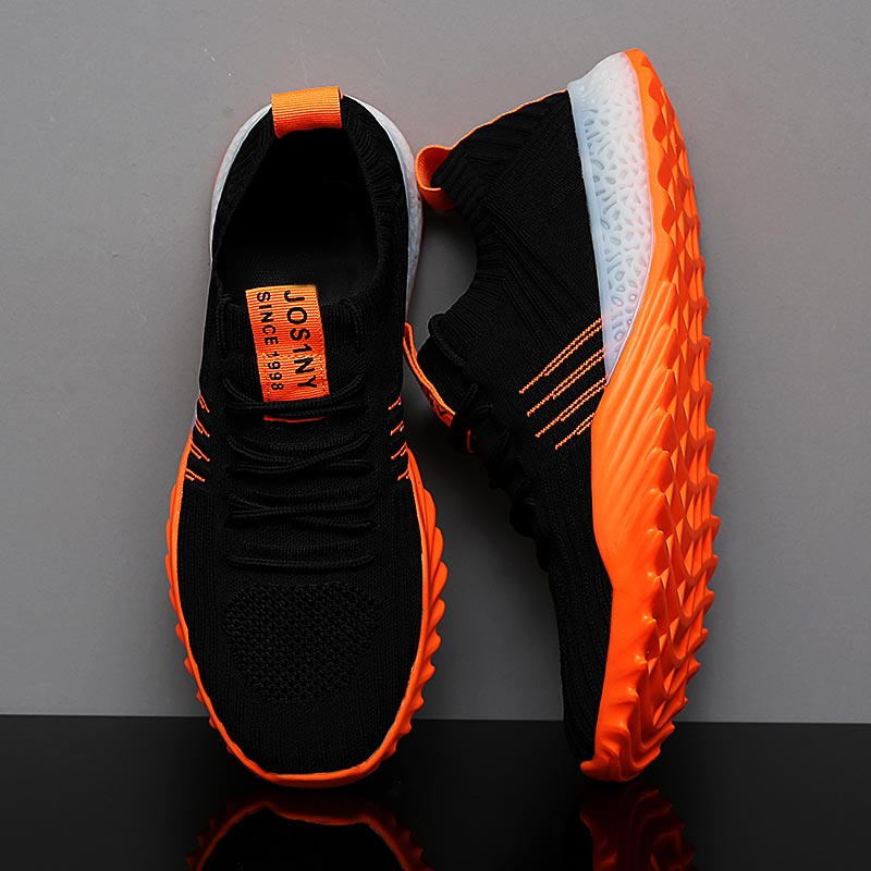 Men Shoes Online Shopping - Artı boyutu hafif hava Mesh erkekler