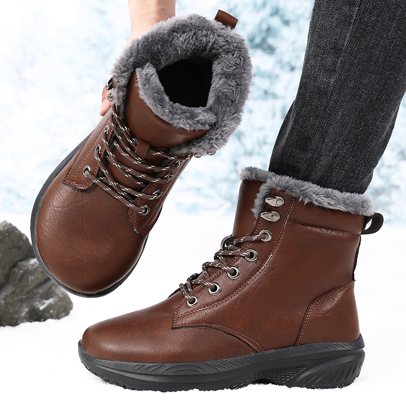 Erkekler için kış kar botları  - Hiking Boot Waterproof incelemesi ve fiyatı