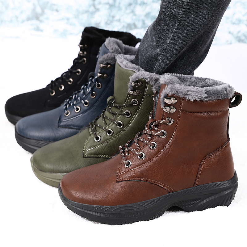 Erkekler için kış kar botları  - Hiking Boot Waterproof incelemesi ve fiyatı