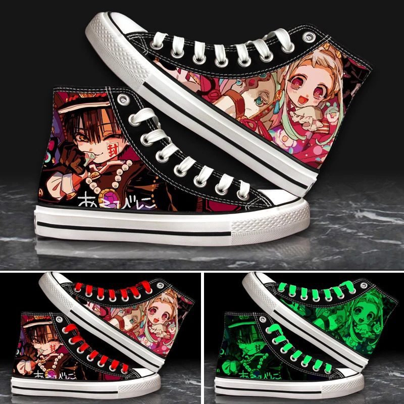 Anime Tuvalet Bağlı Hanako-kun - Canvas Sneaker High incelemesi ve fiyatı