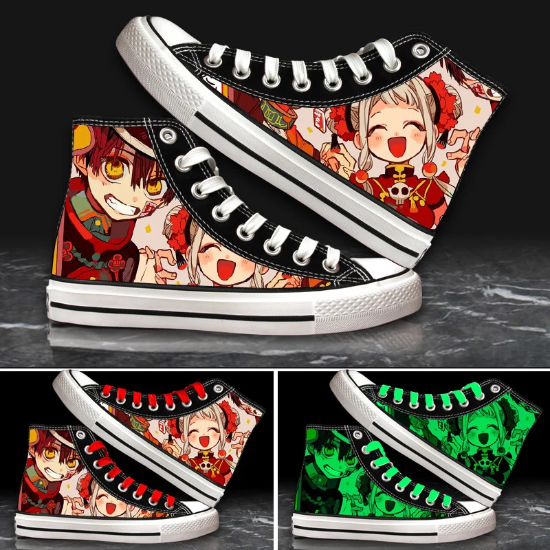 Anime Tuvalet Bağlı Hanako-kun - Canvas Sneaker High incelemesi ve fiyatı